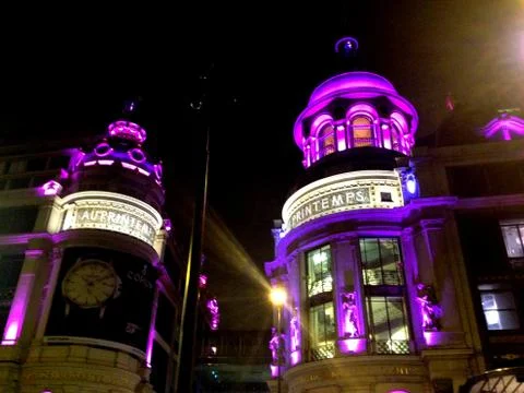 Landscape of Paris Stock Photos
