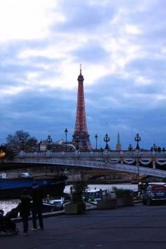 The landscape of Paris Stock Photos