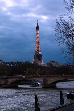 The landscape of Paris Stock Photos