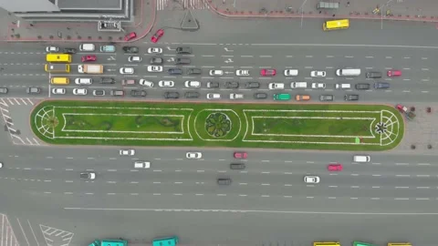 Landscape Park Design Stock Footage 143244730