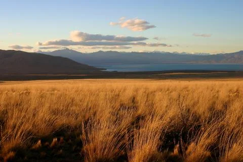 Landscape in patagonia Stock Photos