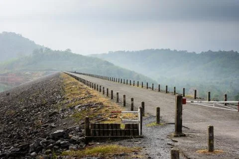 Landscape pathway Stock Photos