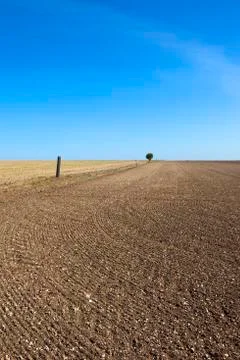 Landscape pattern and texture Stock Photos