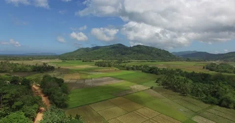 Landscape of the Philippine Islands Stock Footage 64492715