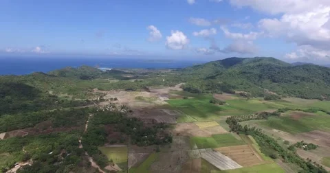Landscape of the Philippine Islands Stock Footage 64492720
