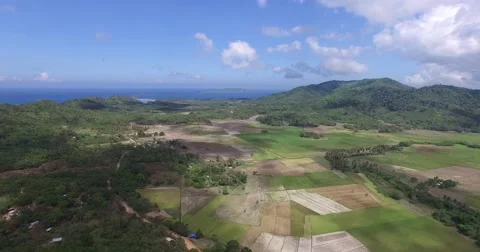 Landscape of the Philippine Islands Stock Footage 64492740