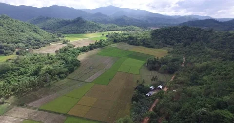 Landscape of the Philippine Islands Stock Footage 64492741