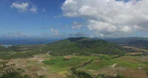 Landscape of the Philippine Islands Stock Footage 64492747