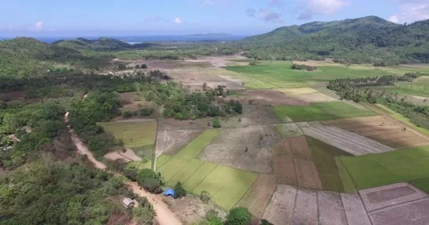 Landscape of the Philippine Islands Stock Footage 64492830