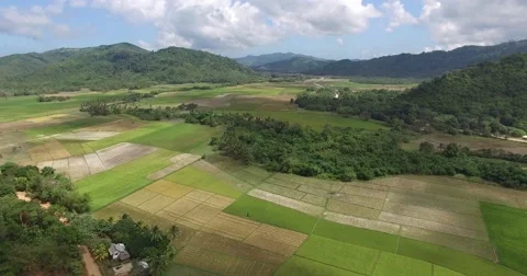 Landscape of the Philippine Islands Stock Footage 64492842
