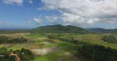 Landscape of the Philippine Islands Stock Footage 64492864