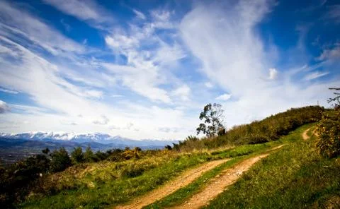 Landscape Foto stock