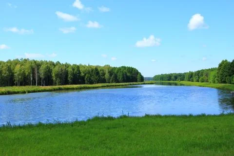 Landscape. Stock Photos