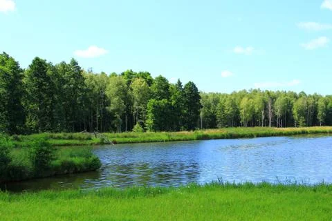 Landscape. Stock Photos