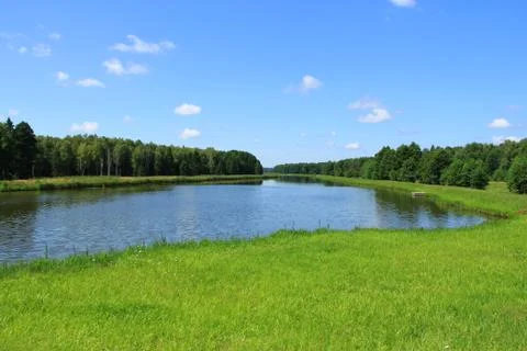 Landscape. Stock Photos