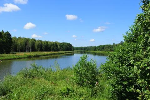 Landscape. Stock Photos