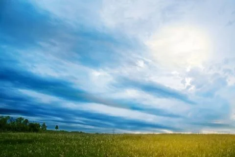 Landscape. Stock Photos