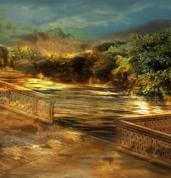 Landscape Foto stock