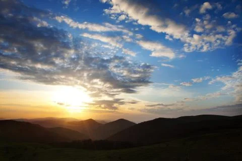 Landscape. Stock Photos