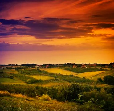 Landscape Foto stock