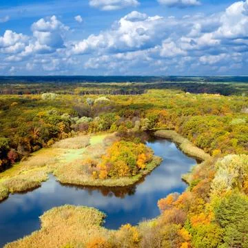 Landscape. Stock Photos