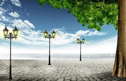 Landscape Foto stock