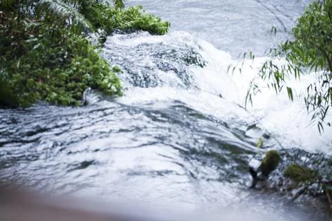 Landscape Photography - The Waterfall Stock Photos