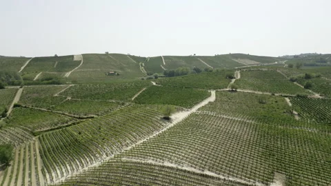 Landscape in Piemonte Stock Footage 205193512