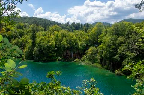 Landscape Plitvice Stock Photos
