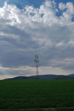Landscape - power Stock Photos