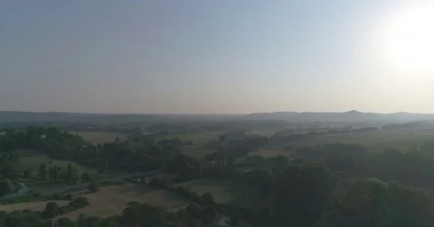 Landscape of Provence Stock Footage 83132267