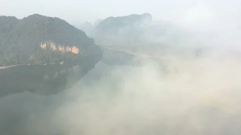 Landscape of Puzhehei Stockbeeldmateriaal 122171473