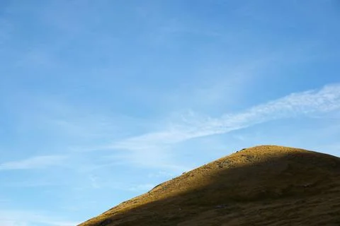Landscape in the Pyrenees Stock Photos