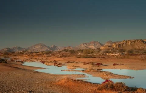 Landscape of Quesh Stock Photos