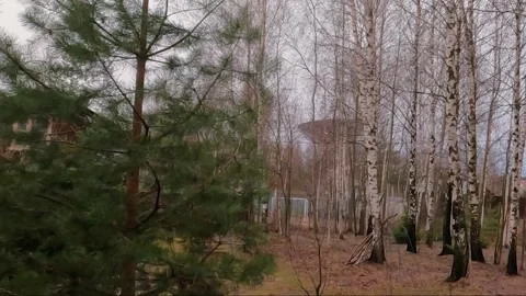 Landscape with radar2 Stock Footage 237270463