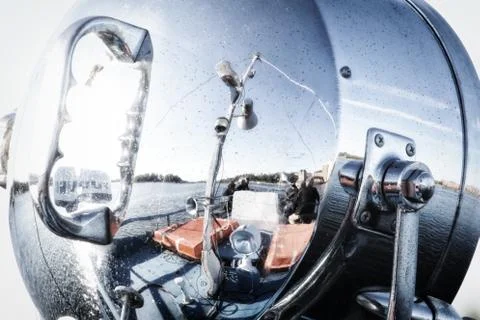 Landscape reflection Stock Photos