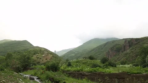 Landscape rich in green 15 Video stock 317338316