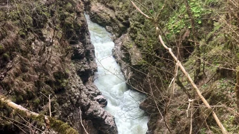 Landscape of the rift Stock Footage 308109585