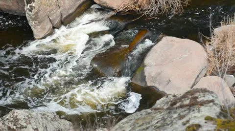 Landscape with river Stock Footage 21913140