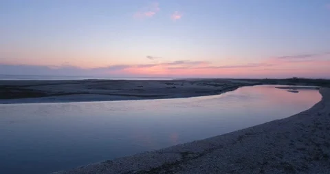 Landscape with river Stock Footage 140346049