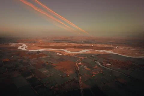 Landscape River Stock Photos