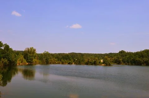 Landscape River Scene Stock Photos