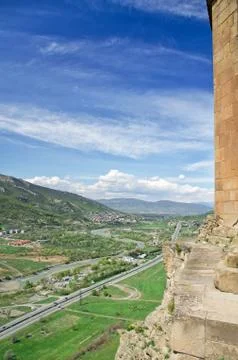 Landscape,  river, view Stock Photos