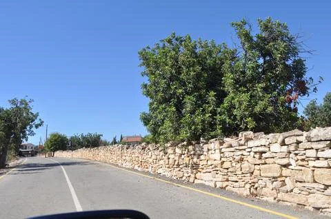 Landscape road Stock Photos