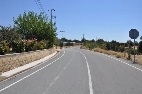 Landscape road Stock-Fotos