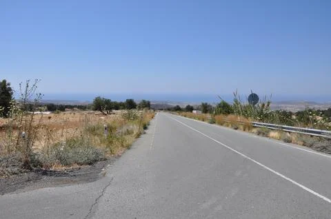 Landscape road Stock Photos