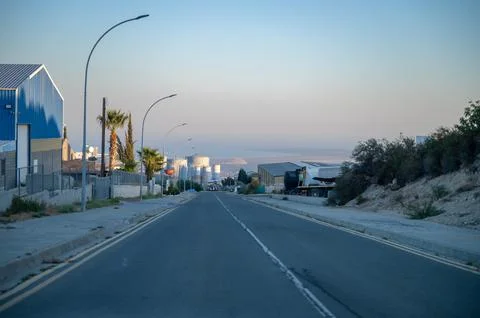 Landscape road 스톡 사진