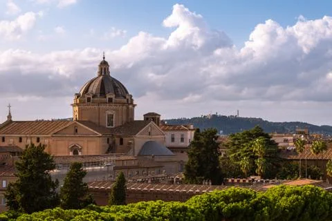 Landscape of Rome Stock Photos