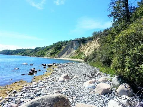 Landscape of Ruegen Stock Photos