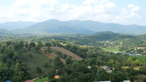 Landscape of rural scene Stock-Footage 120618081